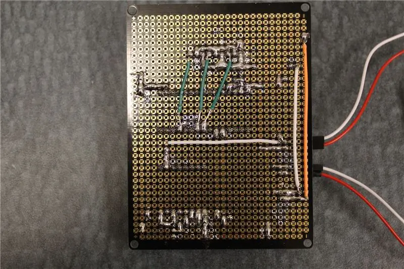 Électronique: Souder le PCB et la majeure partie de l'électronique