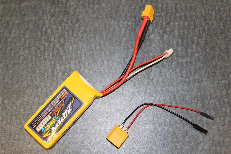 Elektronik: Batterieanschlussadapter