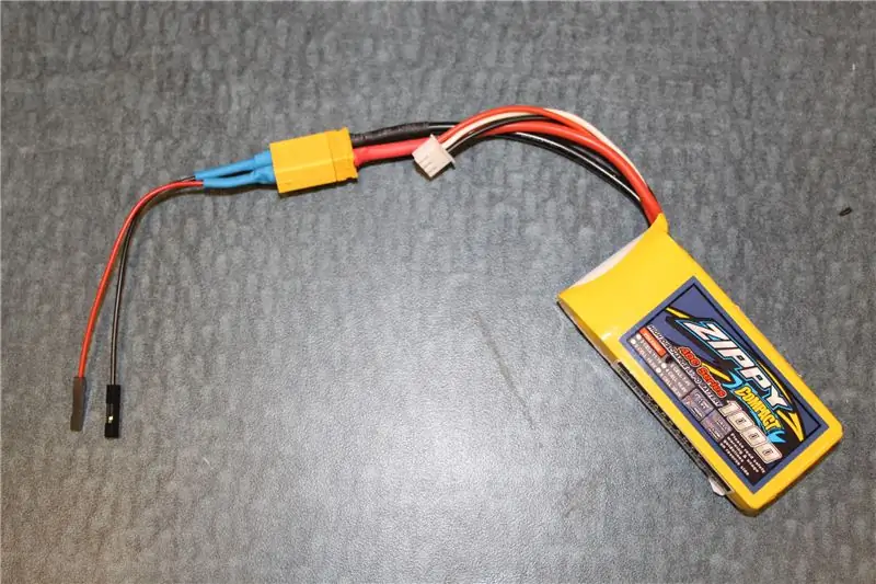 Elektronik: Batterieanschlussadapter