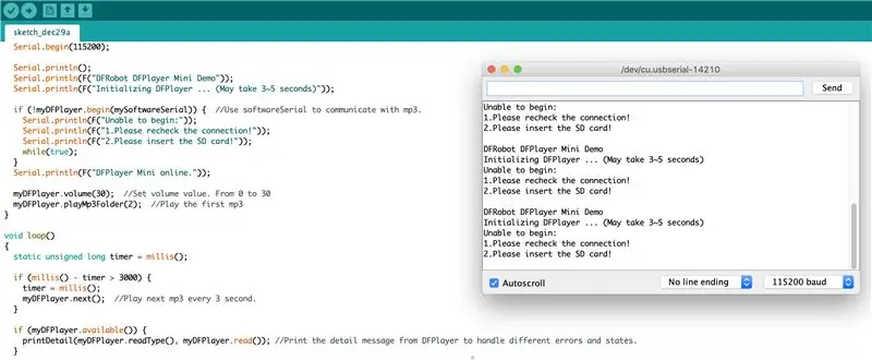 Code: compiler et télécharger le code