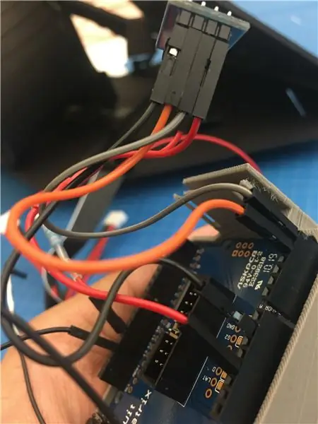 Bedrading van jou Arduino