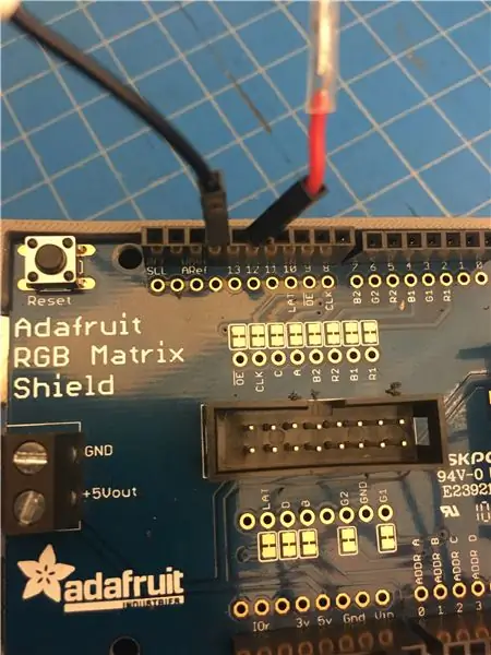 Bedrading van uw Arduino