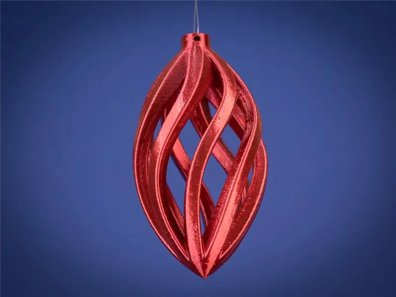 Desain Ornamen Natal di Fusion 360