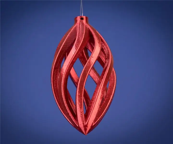 შექმენით საშობაო ორნამენტი Fusion 360: 10 ნაბიჯი (სურათებით)