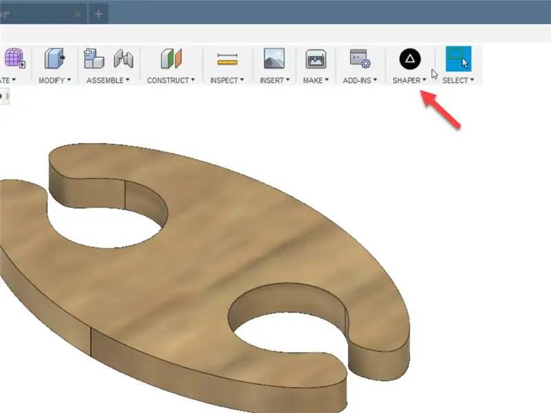 Iš naujo paleiskite „Fusion 360“