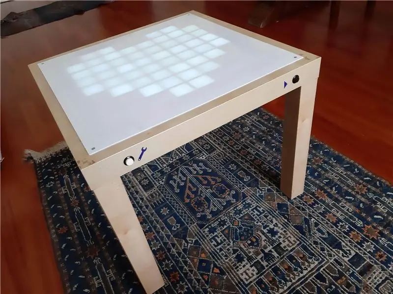 Animation Coffee Table