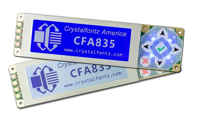 Взломайте CFA735 / CFA835