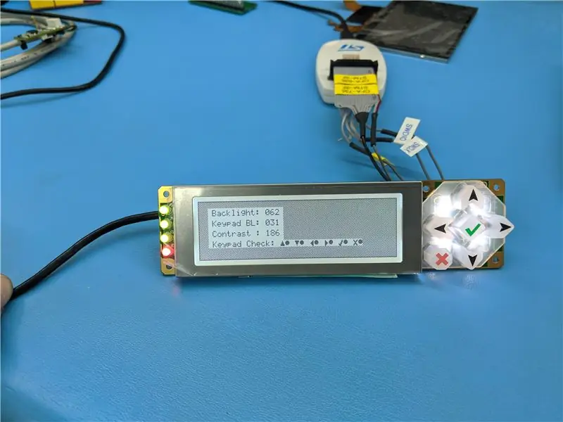 Firmware -nizi CFA10052 üzərinə tərtib edin və yükləyin