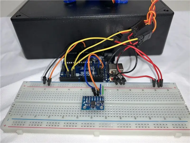 Breadboard Setup