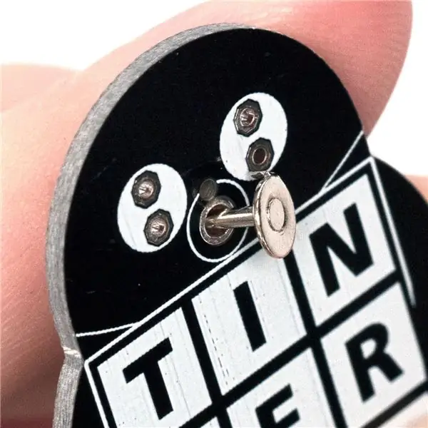 Solder Tie Tack