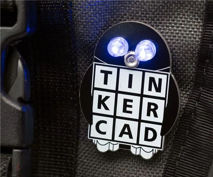 Tinkercad Төш белгини үйрөнүүнү үйрөнүңүз: 5 кадам (сүрөттөр менен)