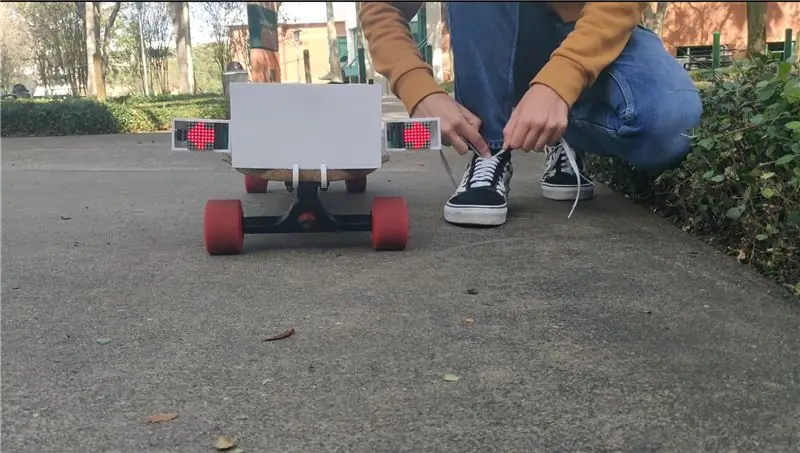 SkateHub Blinkers para sa Skateboard