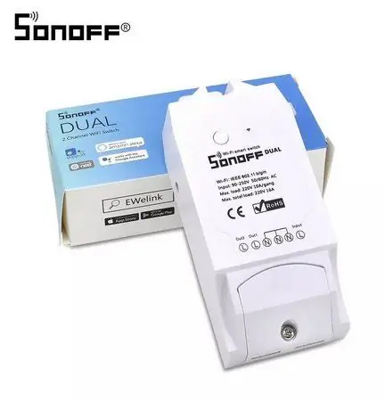 Sonoff Dual - Tutorial Completo