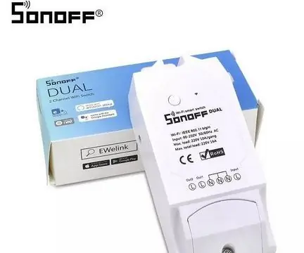 Sonoff Dual - To'liq darslik: 14 qadam