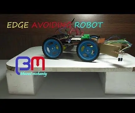 EDGE MENGHINDARI ROBOT: 7 Langkah