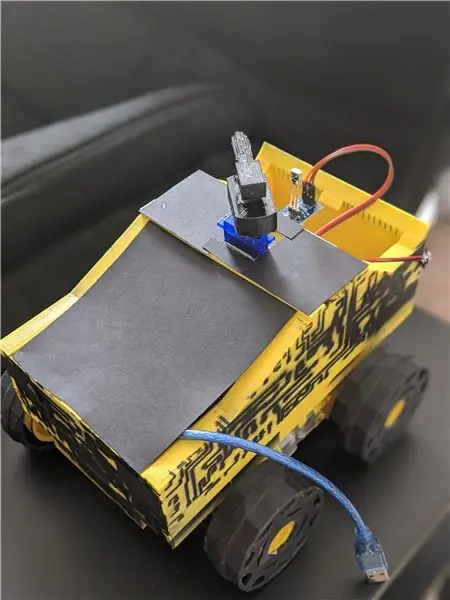 RCXD Arduino автокөлігі