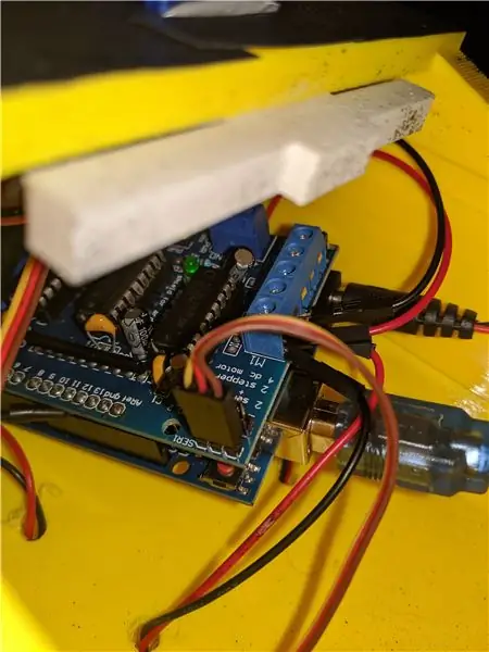 Hakbang 4 Pag-setup ng Hardware: Arduino