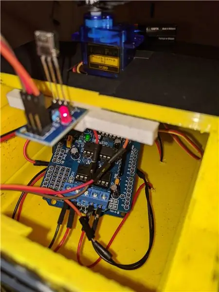 Paso 4 Configuración del hardware: Arduino