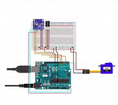 Paso 4 Configuración del hardware: Arduino