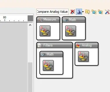 A Visuino Afegeix components