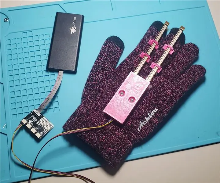 Компютърна мишка Smart Glove: 4 стъпки (със снимки)