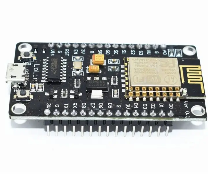 ESP8266 স্ট্যাটিক আইপি (WIP): 3 টি ধাপ