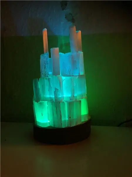 Seleniet RGB lamp