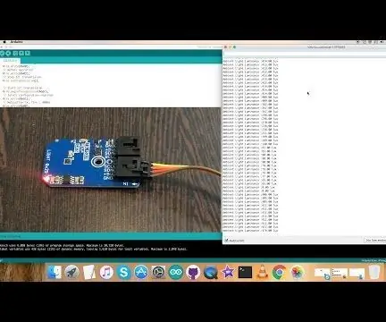 Pjesë Photon - TCN75A Sensori i Temperaturës Tutorial: 4 Hapa