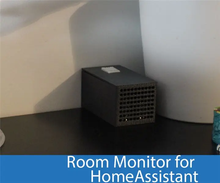 Room Monitor for HomeAssistant: 6 քայլ