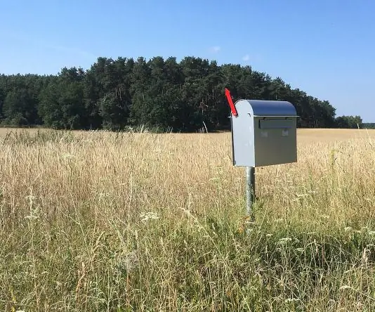 Postino: Je li poštar nešto isporučio?: 6 koraka (sa slikama)