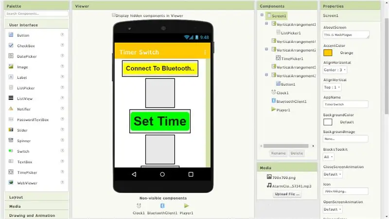 การสร้างแอพ Android ใน MIT App Inventor และการเขียนโปรแกรม Arduino Nano