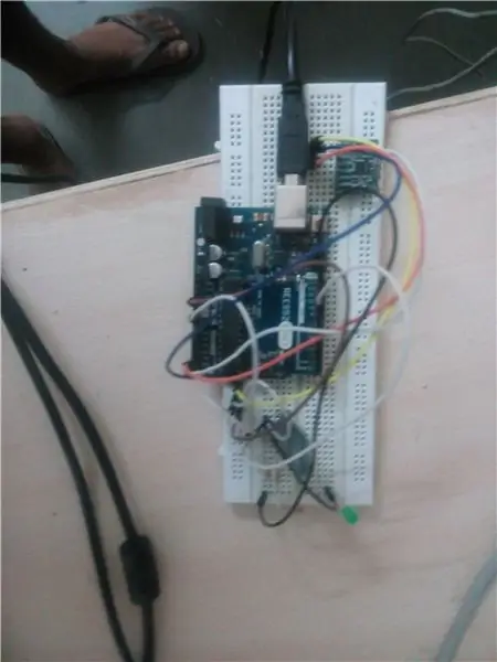 IOT BASED GESTURE CONTROLLED ROBOT