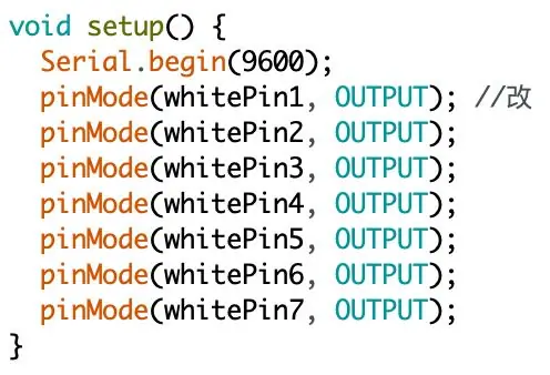 Codificación de la parte 1