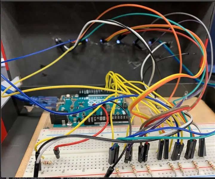 Arduino Light Termin във вашата къща: 8 стъпки