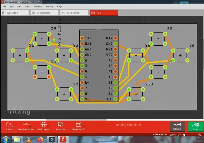 PCB maak