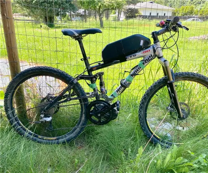 Mountian Bike to Off Road E-Bike