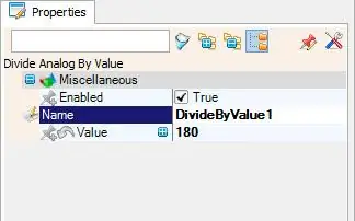 Dans Visuino Set Composants