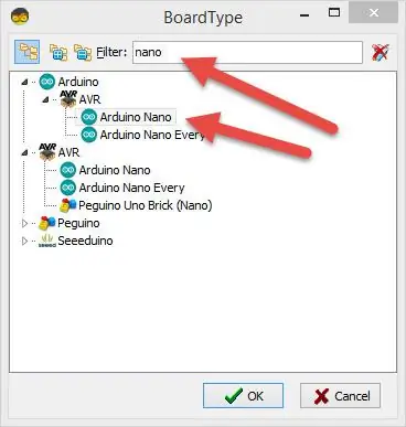 Anza Visuino, na Chagua Aina ya Bodi ya Arduino UNO