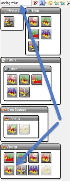 A Visuino Afegeix components