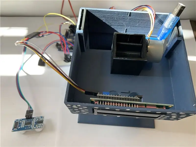 Mag-install ng Mga Component at Input Board