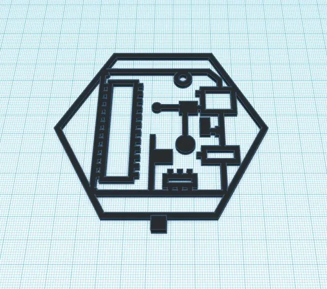 Pas 1: fabricació de la placa tàctil