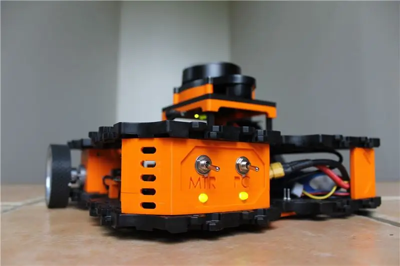 Bygg din egen Turtlebot -robot!