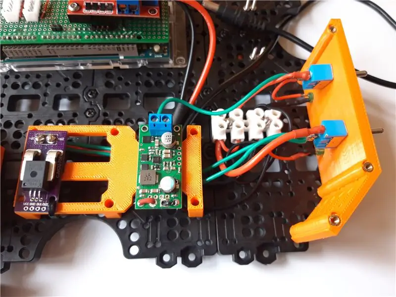 Motor Qrupu və Arduino alt qatda