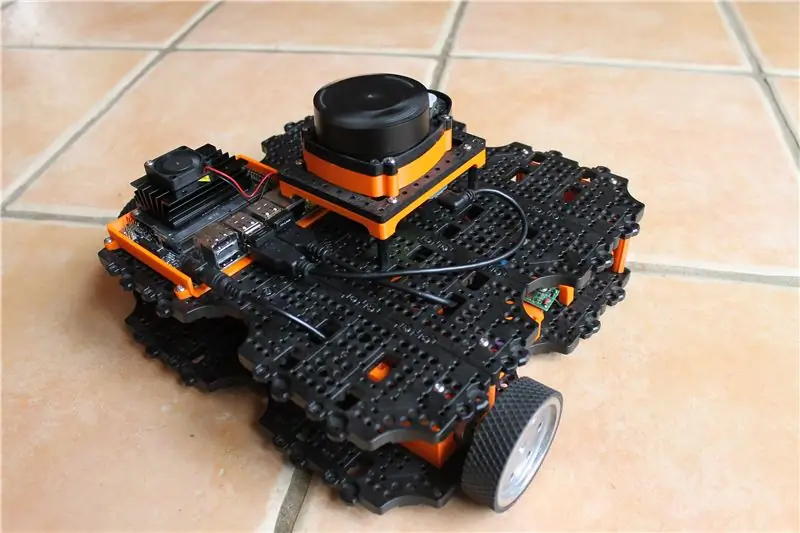 Tsim Koj Tus Kheej Turtlebot Robot!