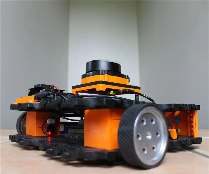 Zostavte si vlastného robota Turtlebot!: 7 krokov