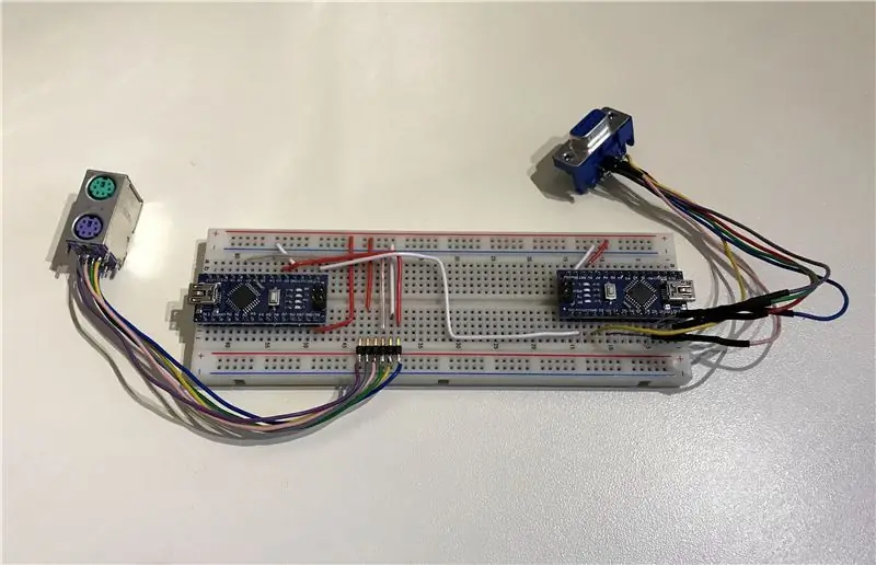 PC Arduino Basic com saída VGA