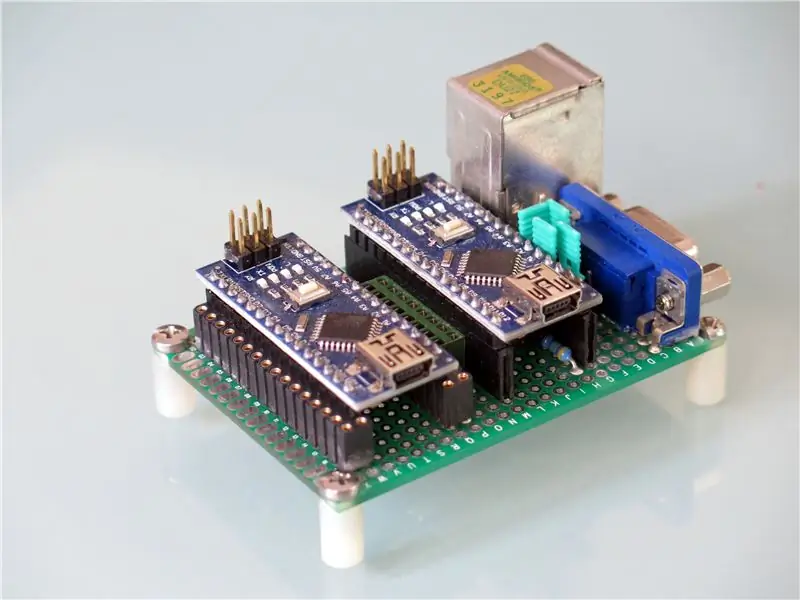 Opcional: usando um PCB