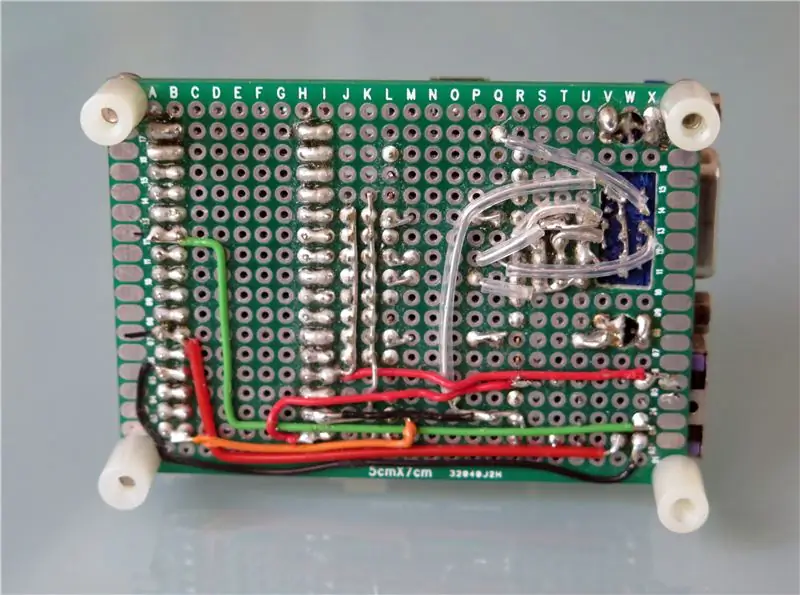 Pilihan: Menggunakan PCB