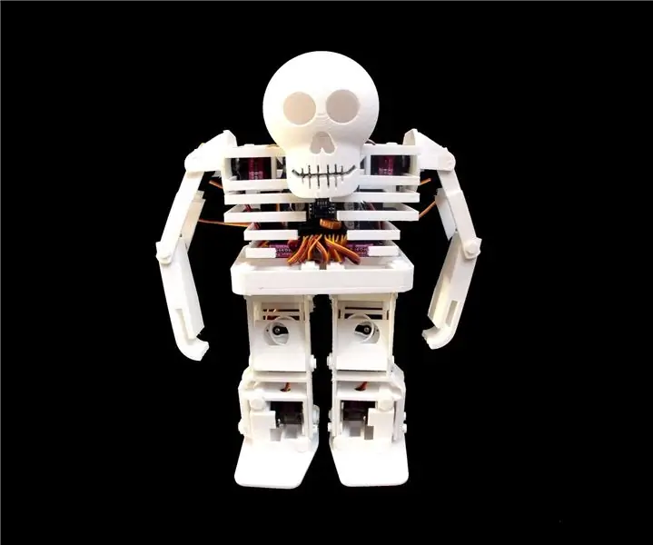 BONES Robot Humanoid: 11 Langkah (dengan Gambar)