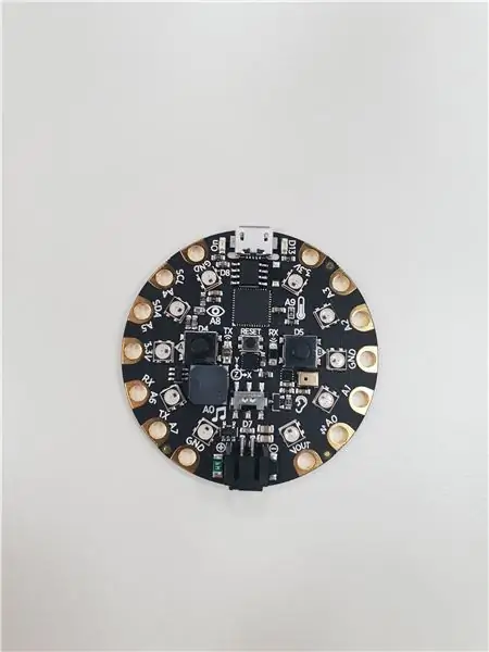 Shake Detecting Talking Hat With Circuit Playground Express